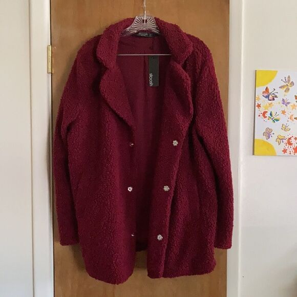 Stoosh Sherpa Coat - Picture 1 of 9